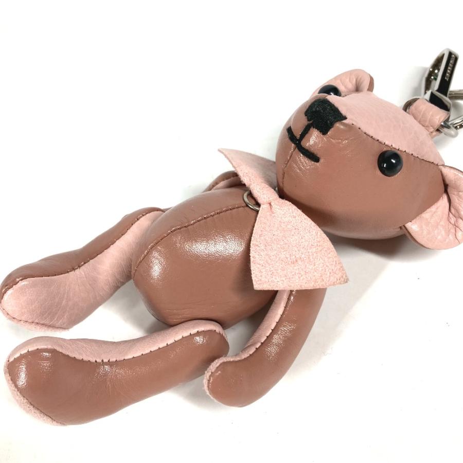 BURBERRY 未使用 バーバリー トーマスベア バッグチャーム