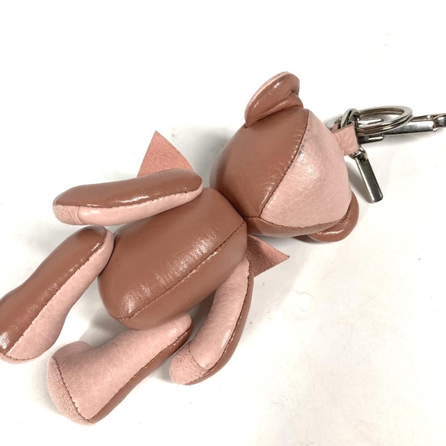 【美品】　バーバリー　クマ　チャーム BURBERRY 未使用 バーバリー トーマスベア バッグチャーム