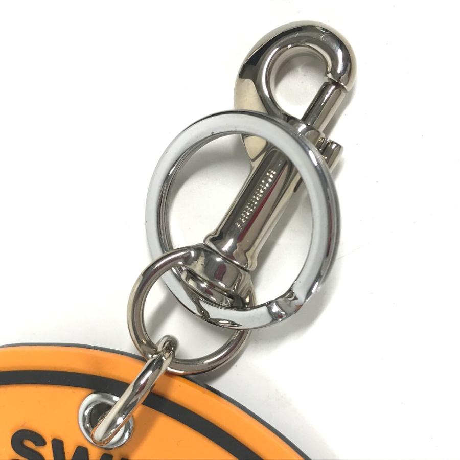 BURBERRY（バーバリー） 美品 ロゴ シャーク 鮫 バッグチャーム