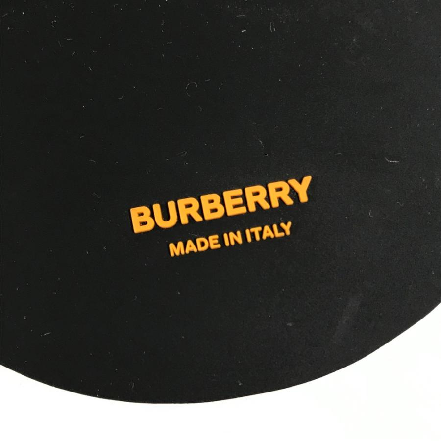 BURBERRY（バーバリー） 美品 ロゴ シャーク 鮫 バッグチャーム