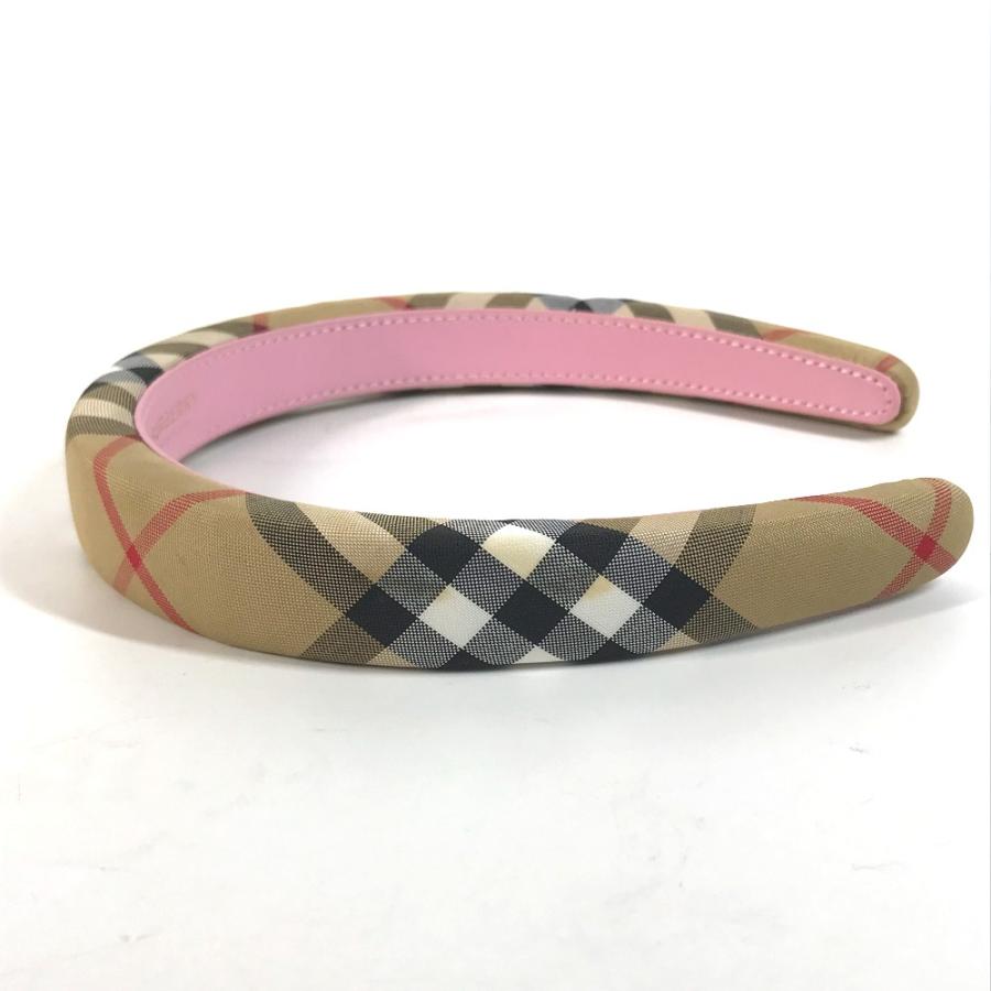 新品　バーバリー　ヴィンテージチェック ヘアバンド BURBERRY Burberry バーバリー Vintage Check Hair Band