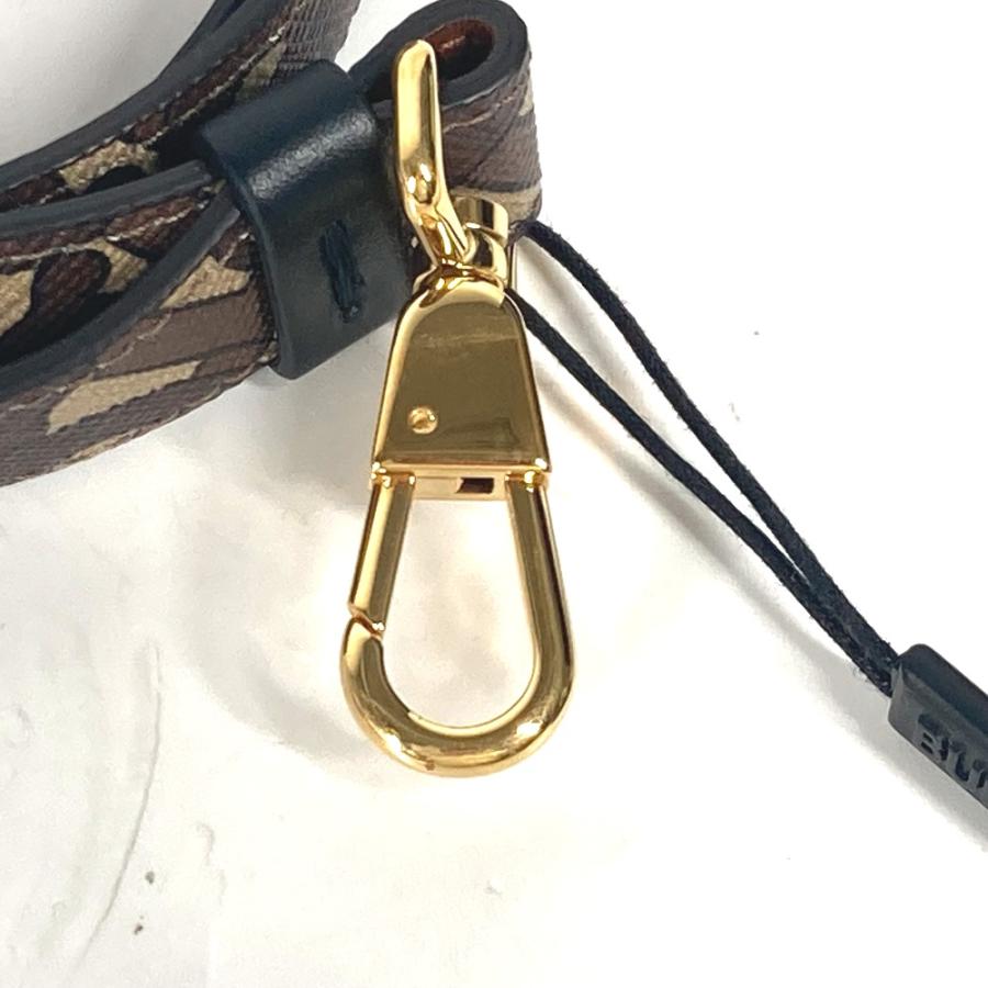 未使用 BURBERRY バーバリー 8025468 TBロゴ ネックストラップ アクセサリー ストラップ ブラウン ユニセックス【中古】 | BURBERRY | 02