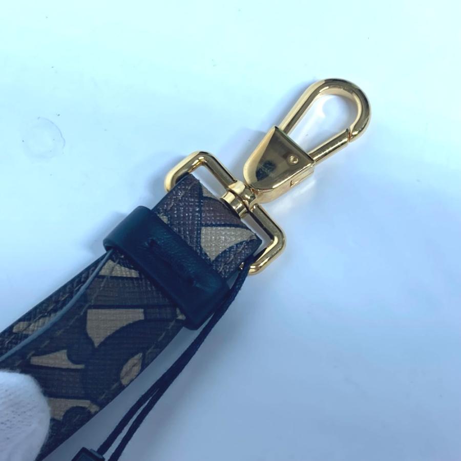 未使用 BURBERRY バーバリー 8025468 TBロゴ ネックストラップ アクセサリー ストラップ ブラウン ユニセックス【中古】 | BURBERRY | 05
