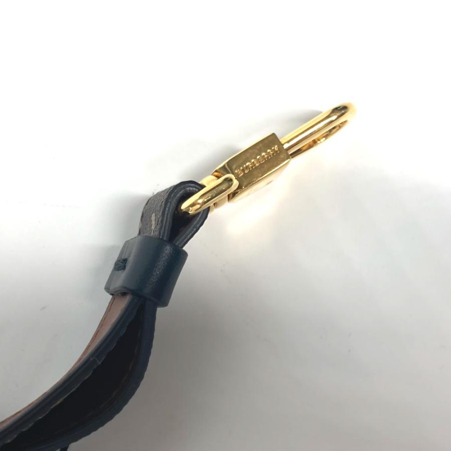 未使用 BURBERRY バーバリー 8025468 TBロゴ ネックストラップ アクセサリー ストラップ ブラウン ユニセックス【中古】 | BURBERRY | 06