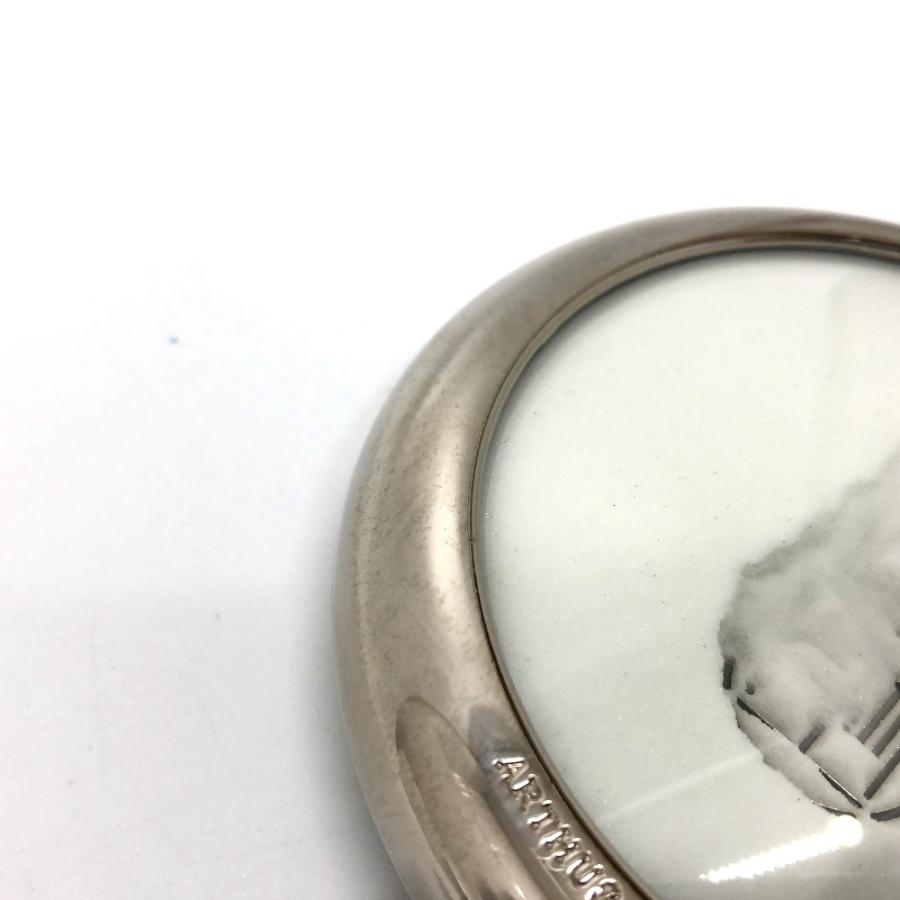 新品同様 Alain Silberstein アラン・シルベスタイン ロゴ 非売品 文鎮 雑貨 シルバー ユニセックス【中古】 |  | 03