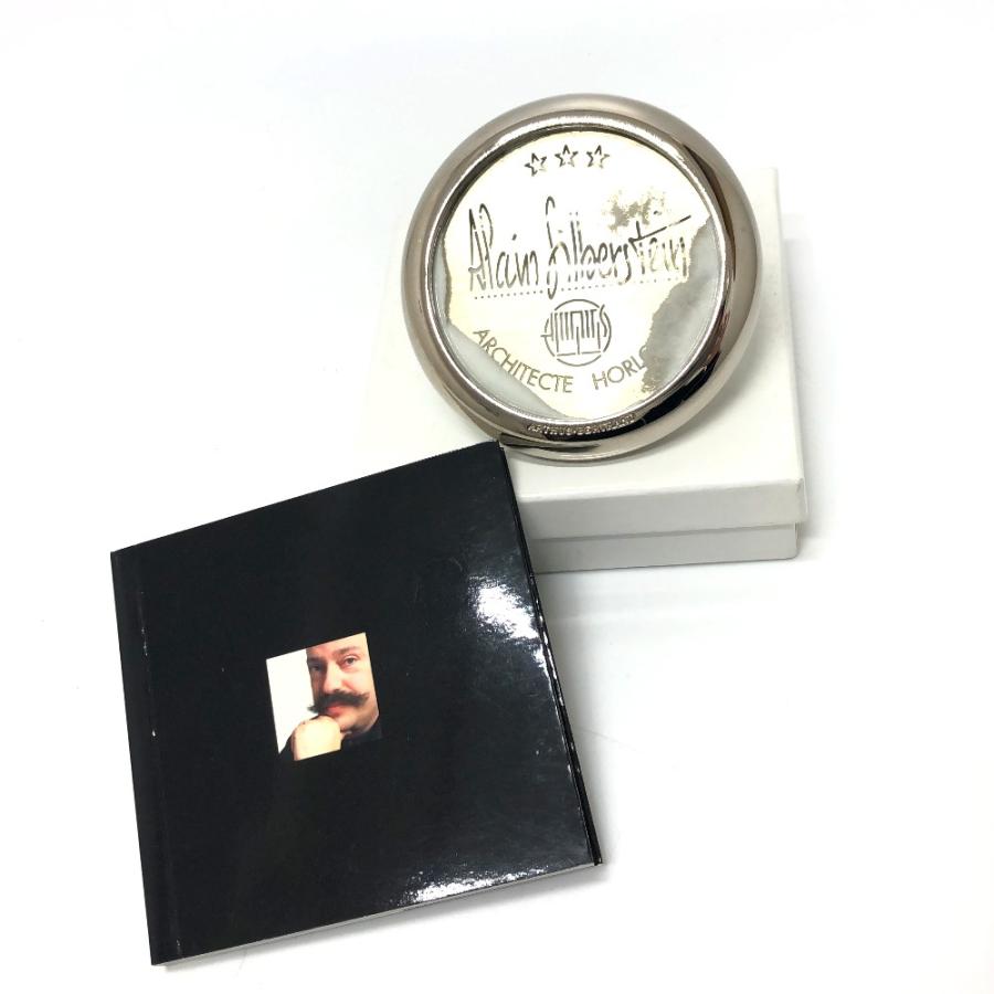 新品同様 Alain Silberstein アラン・シルベスタイン ロゴ 非売品 文鎮 雑貨 シルバー ユニセックス【中古】 |  | 06