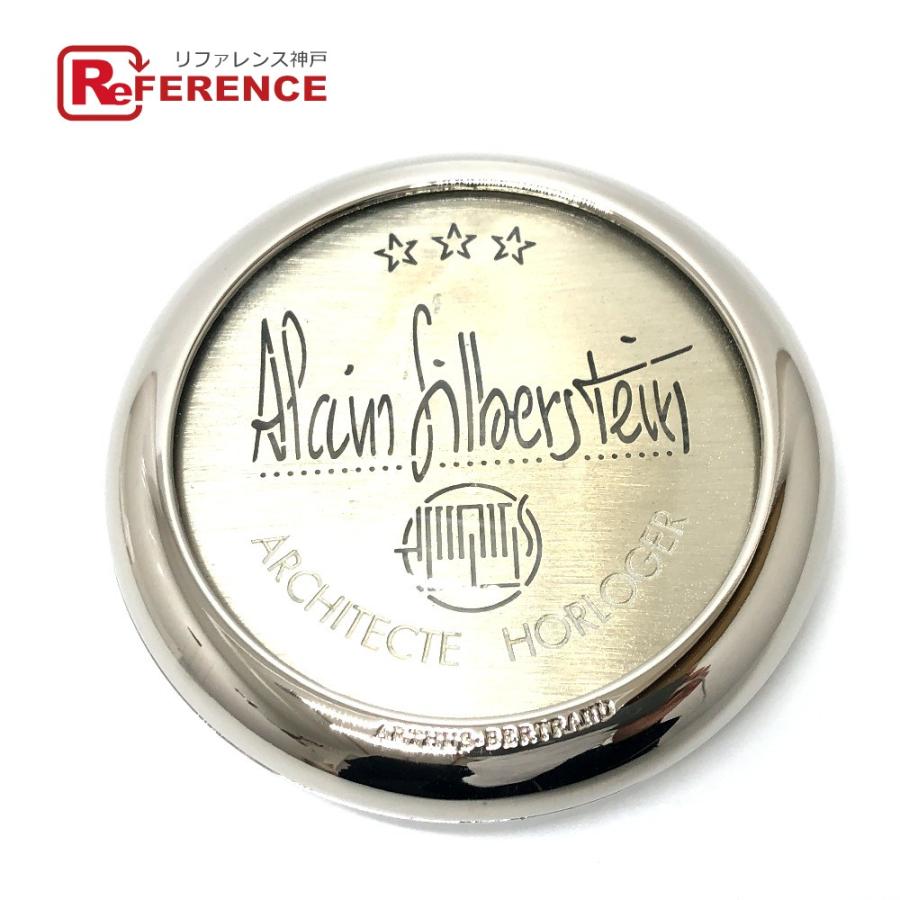 新品同様 Alain Silberstein アラン・シルベスタイン ロゴ 非売品 文鎮 雑貨 シルバー ユニセックス【中古】 | 