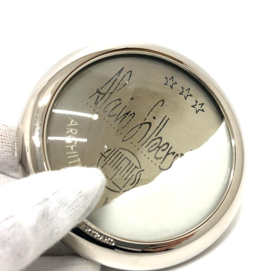 新品同様 Alain Silberstein アラン・シルベスタイン ロゴ 非売品 文鎮 雑貨 シルバー ユニセックス【中古】 |  | 04