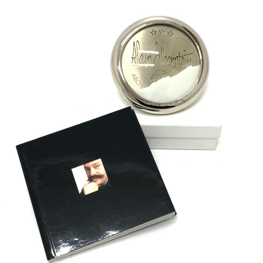 新品同様 Alain Silberstein アラン・シルベスタイン ロゴ 非売品 文鎮 雑貨 シルバー ユニセックス【中古】 |  | 07