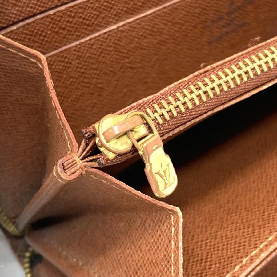 LOUIS VUITTON ルイヴィトン M60017 モノグラム ジッピーウォレット 