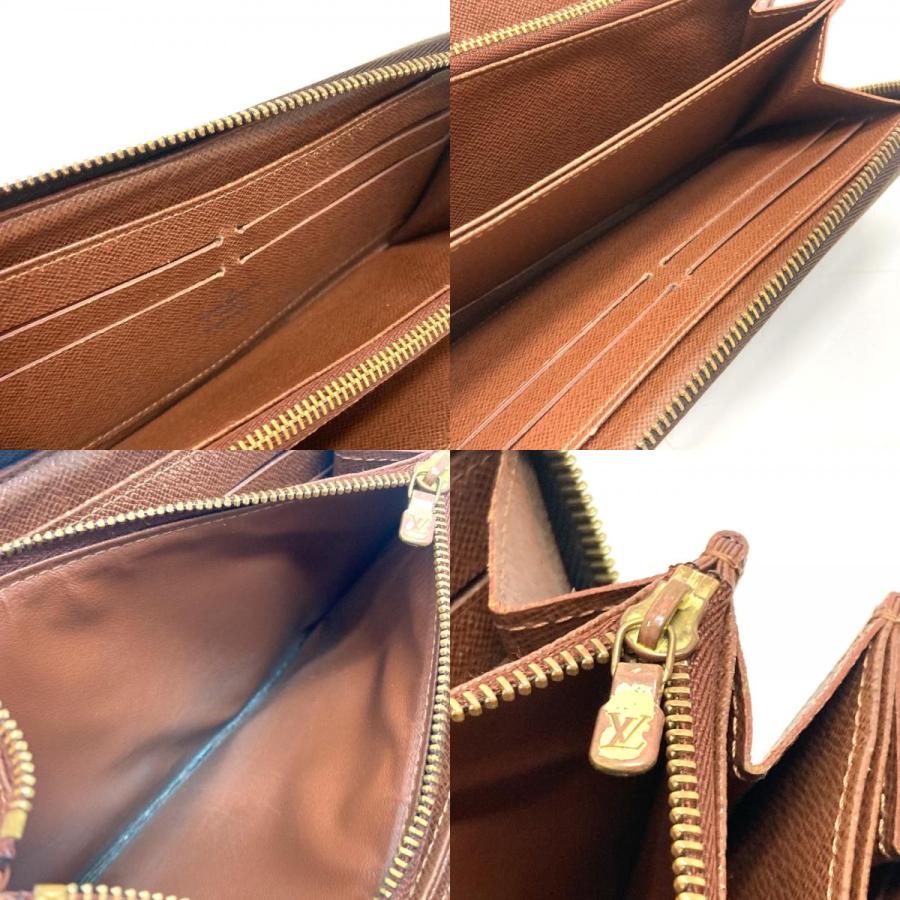 LOUIS VUITTON ルイヴィトン M60017 モノグラム ジッピーウォレット  