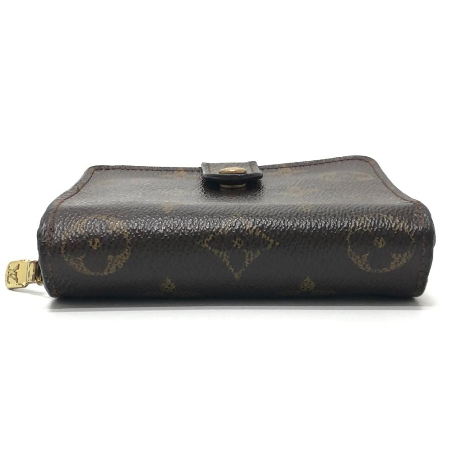 LOUIS VUITTON ルイヴィトン M61667 コンパクトジップ 二つ折りコンパクトウォレット 2つ折り財布 ブラウン レディース【中古】 | LOUIS VUITTON | 02