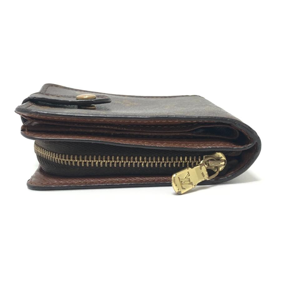 LOUIS VUITTON ルイヴィトン M61667 コンパクトジップ 二つ折りコンパクトウォレット 2つ折り財布 ブラウン レディース【中古】 | LOUIS VUITTON | 05
