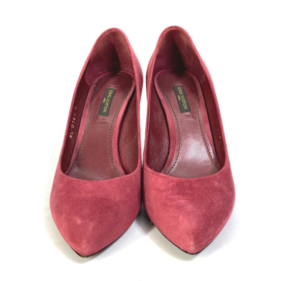 LOUIS VUITTON ルイヴィトン 南京錠 パドロック ヒール パンプス LOUIS VUITTON（ルイ・ヴィトン） パドロック付き 南京錠 鍵 ヒール 靴