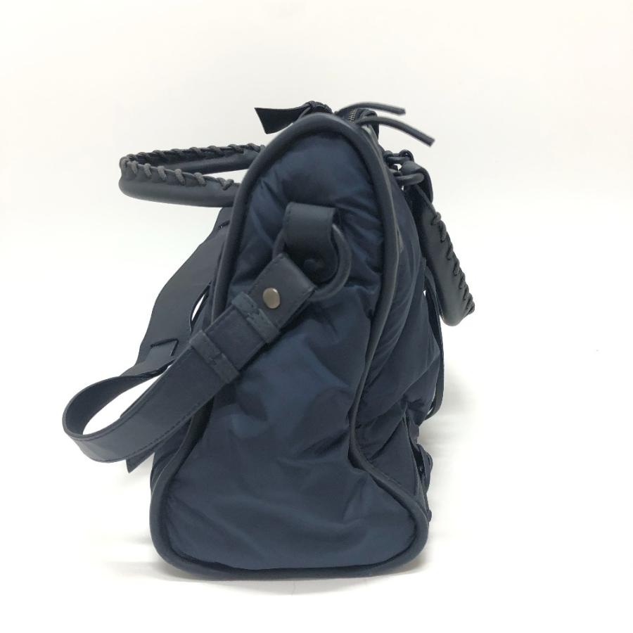 PRADA プラダ カナパ ミニ2WAY ハンドバッグ キャンバス レディース