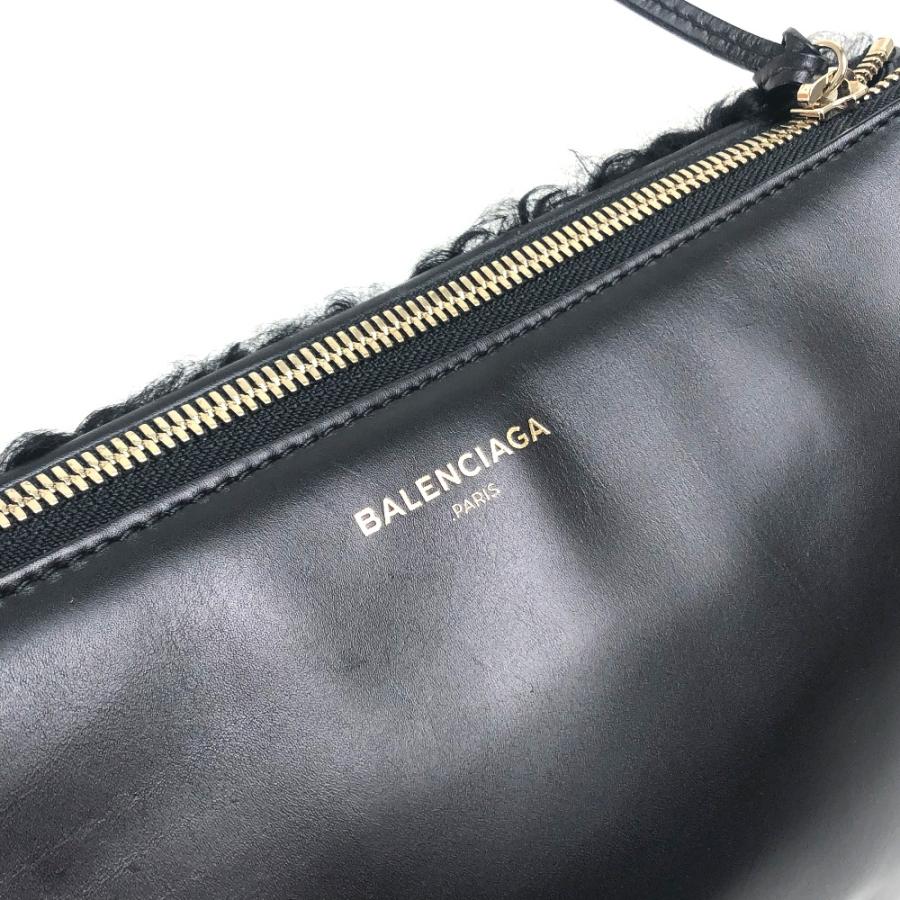 BALENCIAGA バレンシアガ  347238 セカンドバッグ クラッチバッグ ムートン/レザー レディース | BALENCIAGA | 03