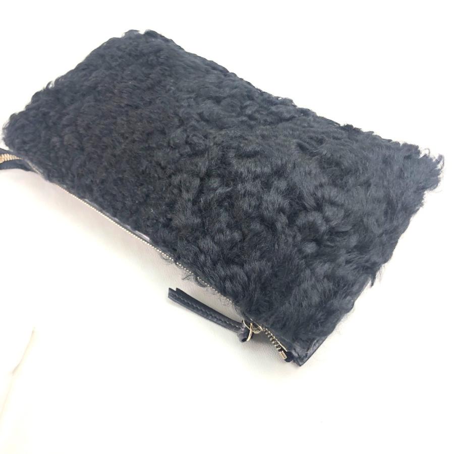 BALENCIAGA バレンシアガ  347238 セカンドバッグ クラッチバッグ ムートン/レザー レディース | BALENCIAGA | 04