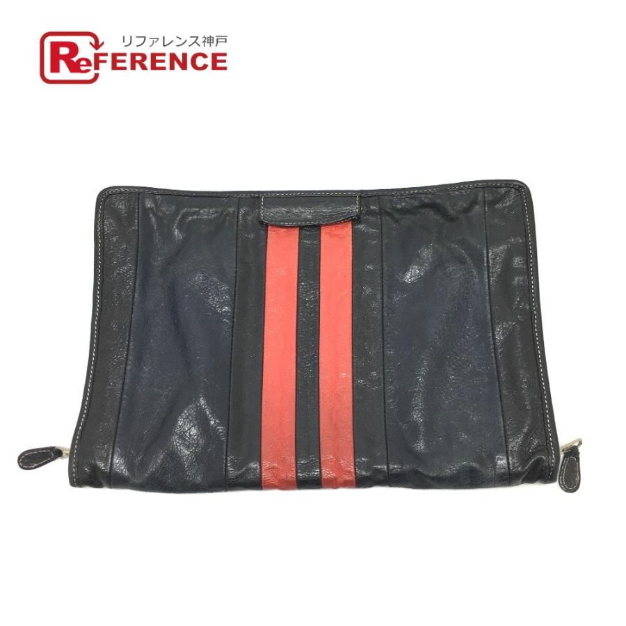メーカー在庫限り品 <BR>BALENCIAGA<BR>480992 バザールポーチクラッチ