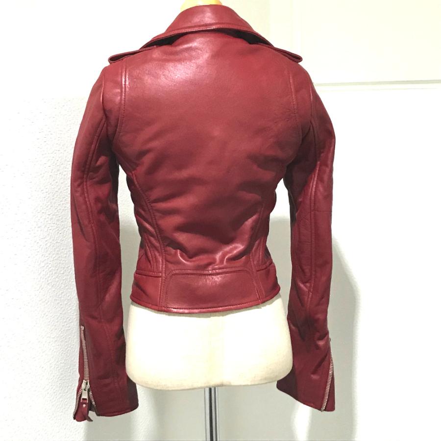 BALENCIAGA 美品 バレンシアガ 256302 ジャケット り ライダース