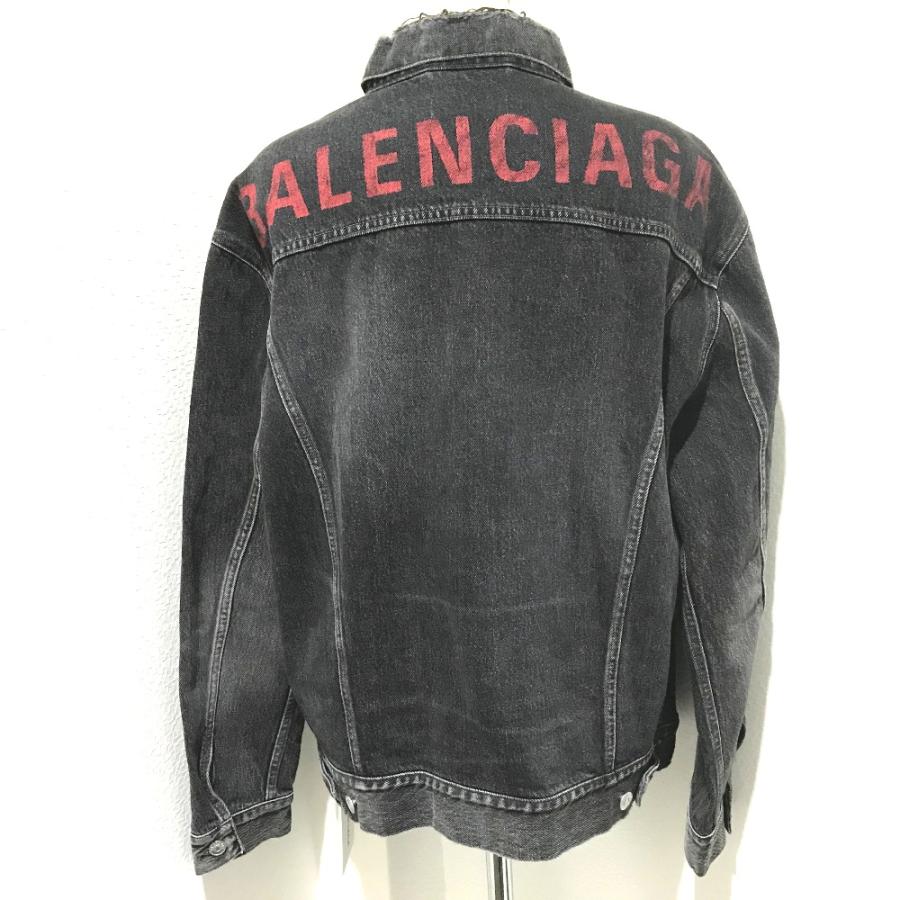 Balenciaga デニムジャケット 2017年製　バレンシアガ　サイズ　44 BALENCIAGA（バレンシアガ） 新品同様 529177 Gジャン デニム