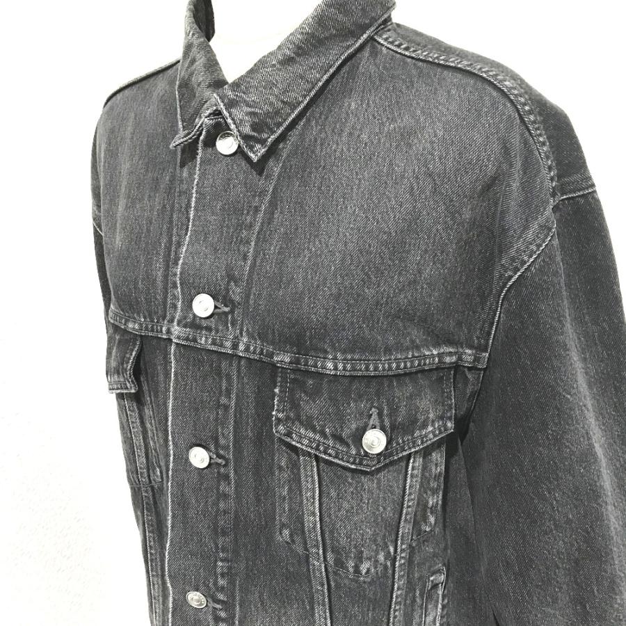 BALENCIAGA 新品同様 バレンシアガ 529177 Gジャン デニム