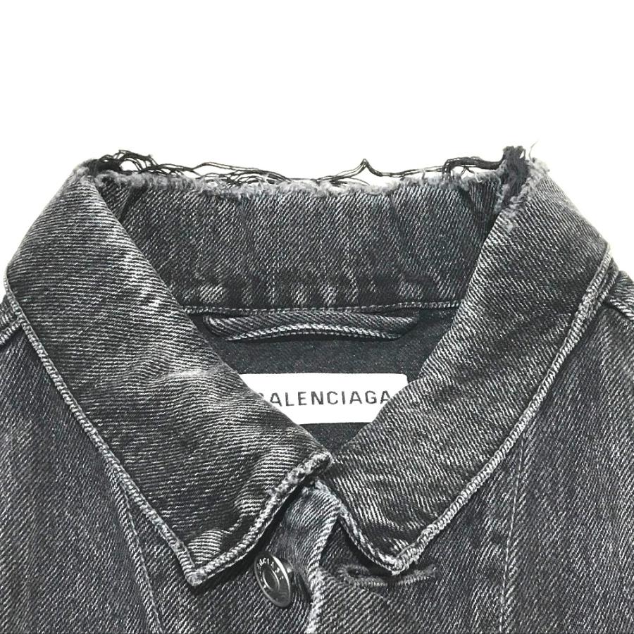 BALENCIAGA 新品同様 バレンシアガ 529177 Gジャン デニム