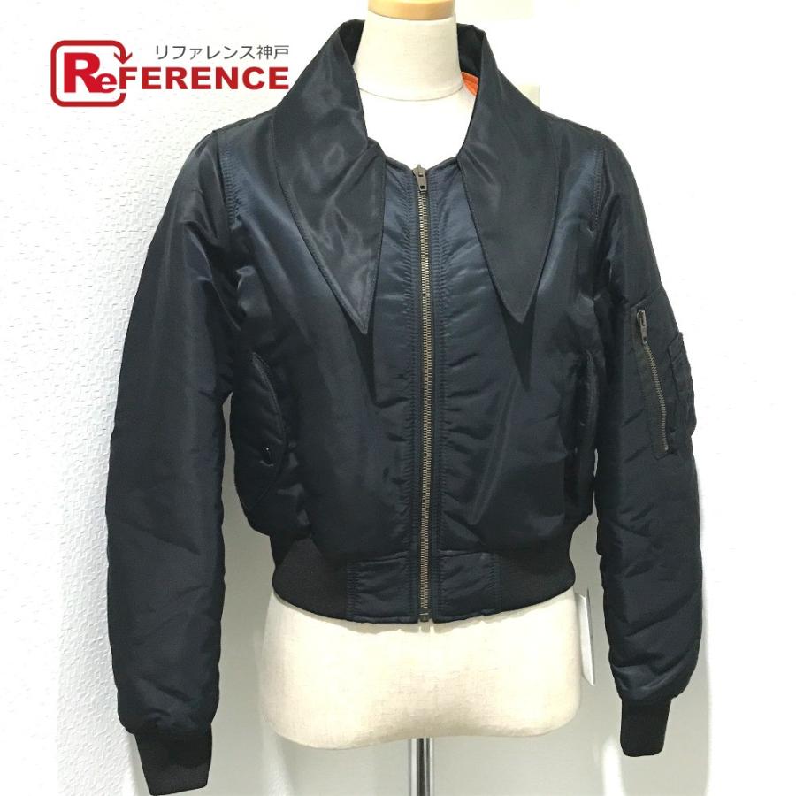 BALENCIAGA バレンシアガ 479755 ボンバージャケット クロップド  