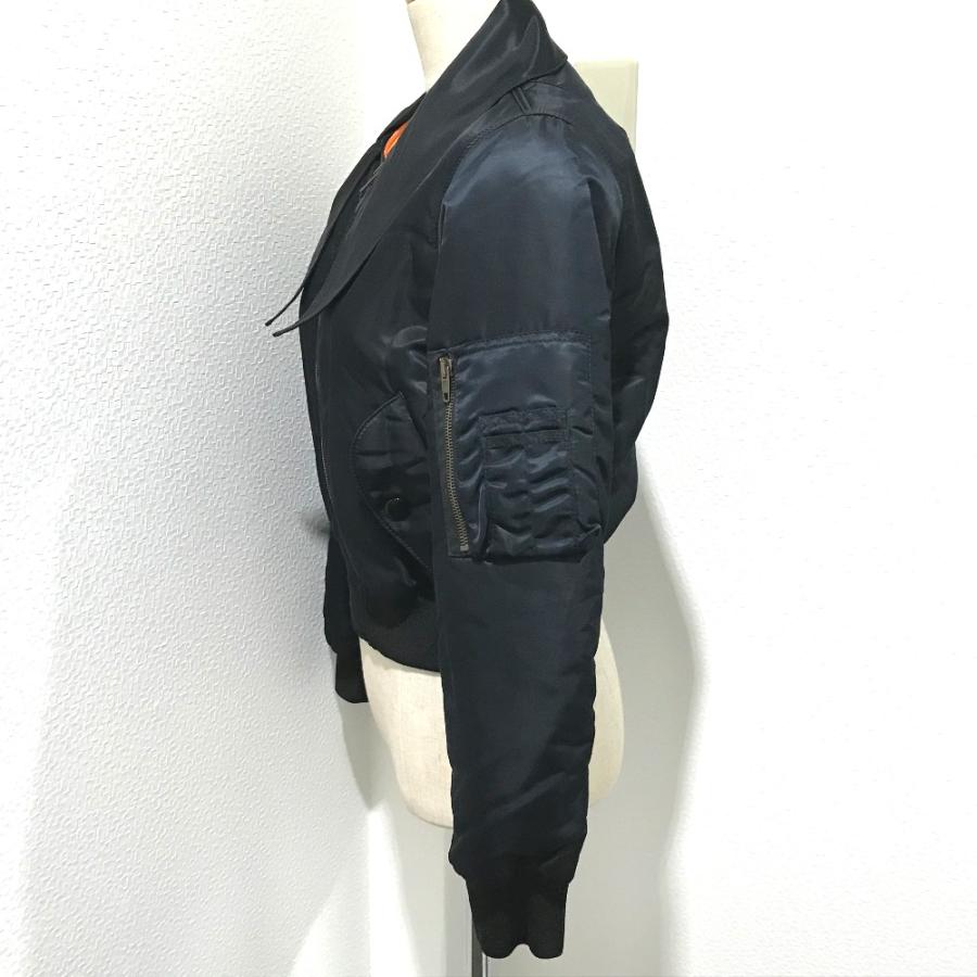 BALENCIAGA バレンシアガ 479755 ボンバージャケット クロップド  