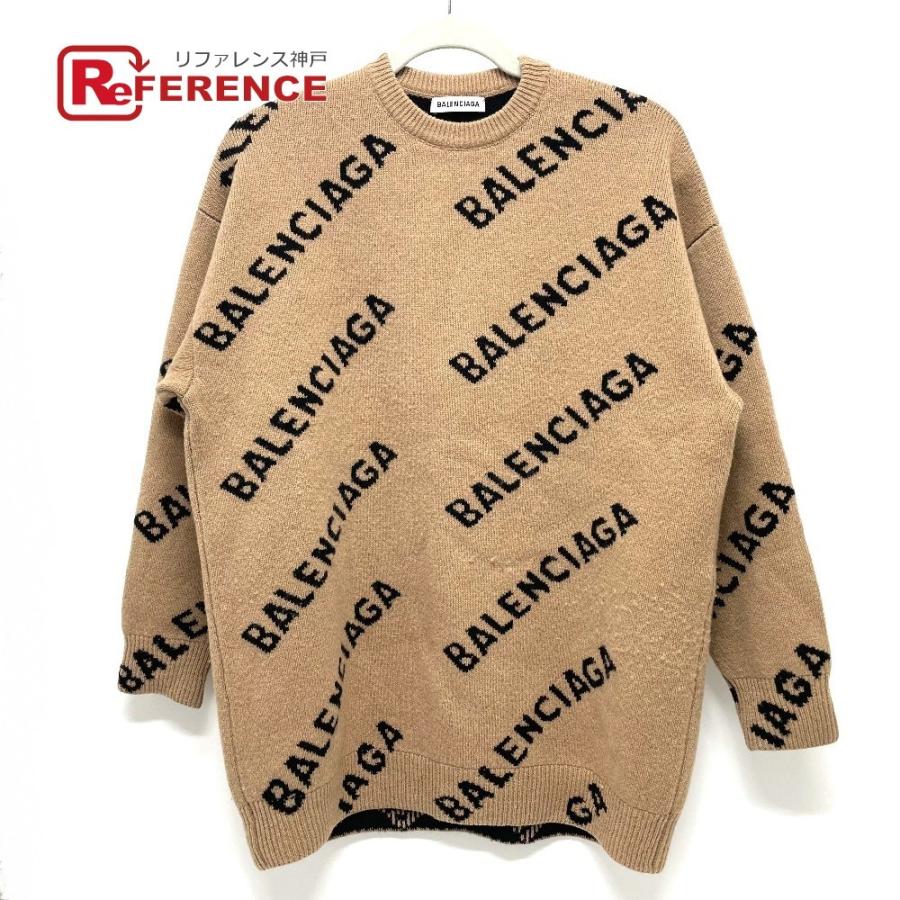 激安大特価！】 BALENCIAGA バレンシアガ ウール クルーネック ニット