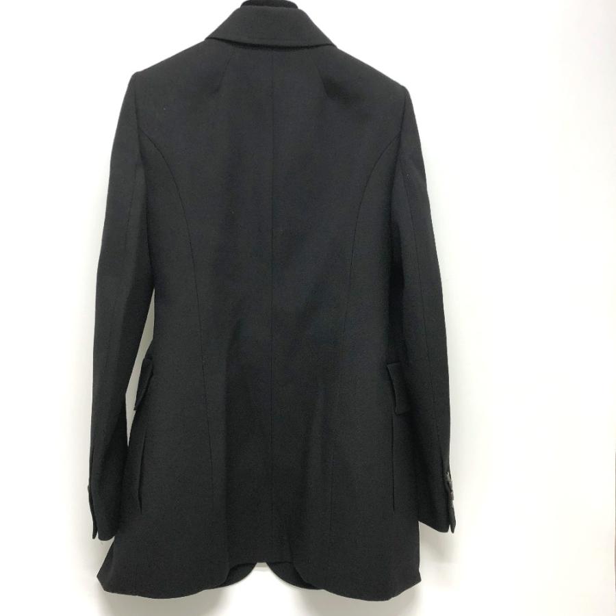 BALENCIAGA バレンシアガ チェスターコート　ハーフ　bbボタン BALENCIAGA バレンシアガ チェスターコート ハーフ bbボタン