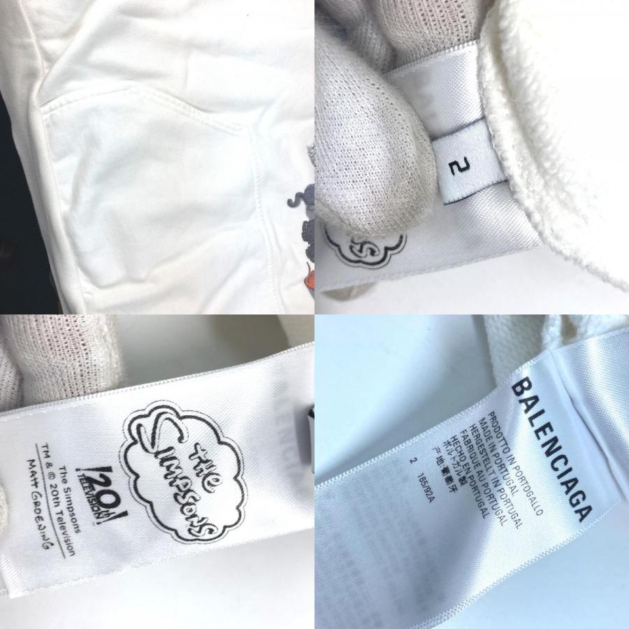 BALENCIAGA（バレンシアガ） 675003 フーディ フード付き スウェット