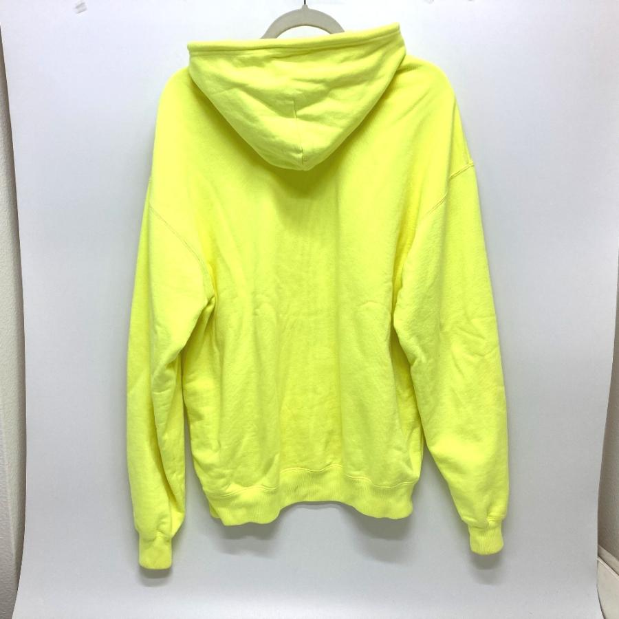 BALENCIAGA バレンシアガ 583222 BBロゴプリント プルオーバー パーカー イエロー メンズ【中古】 | BALENCIAGA | 01