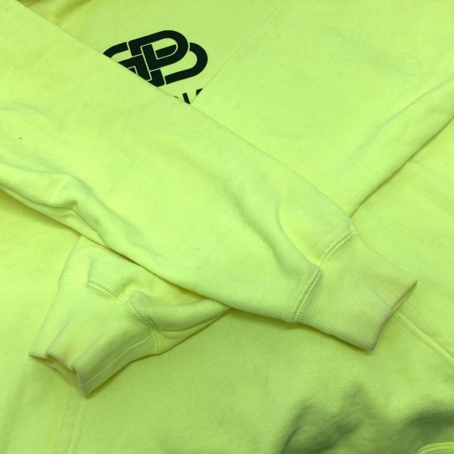 BALENCIAGA バレンシアガ 583222 BBロゴプリント プルオーバー パーカー イエロー メンズ【中古】 | BALENCIAGA | 03