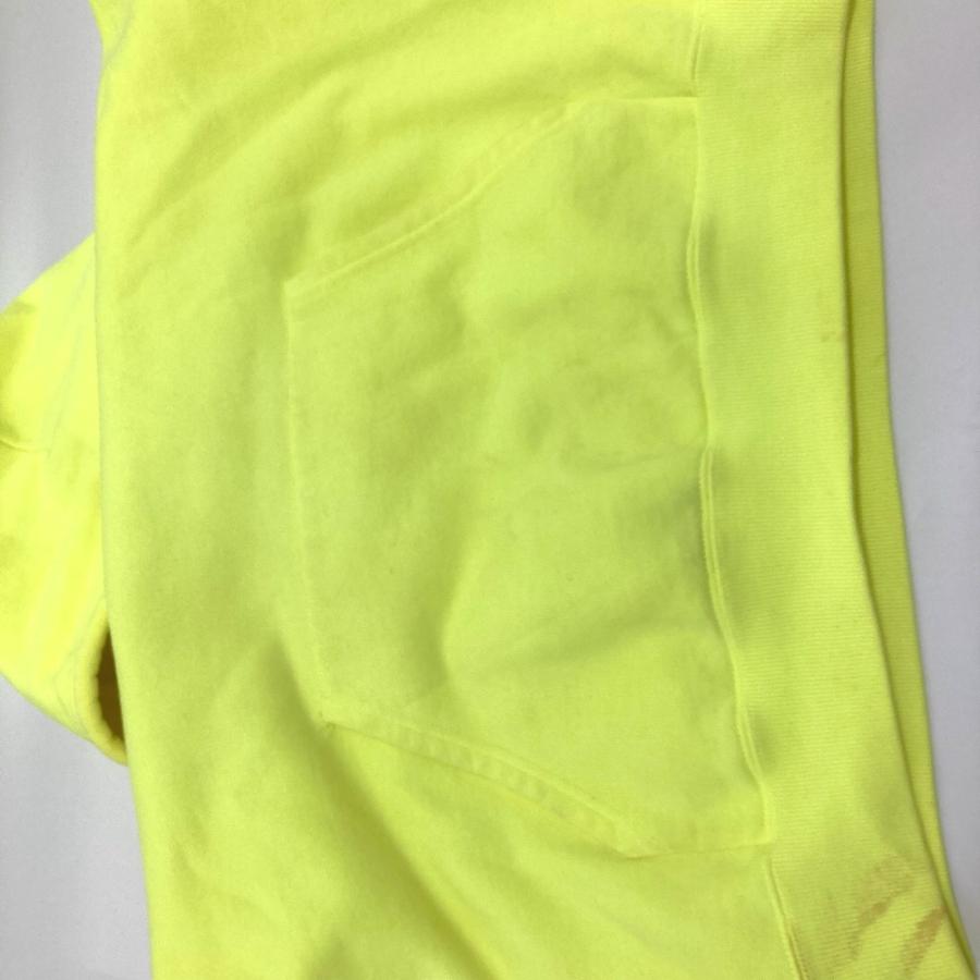 BALENCIAGA バレンシアガ 583222 BBロゴプリント プルオーバー パーカー イエロー メンズ【中古】 | BALENCIAGA | 06