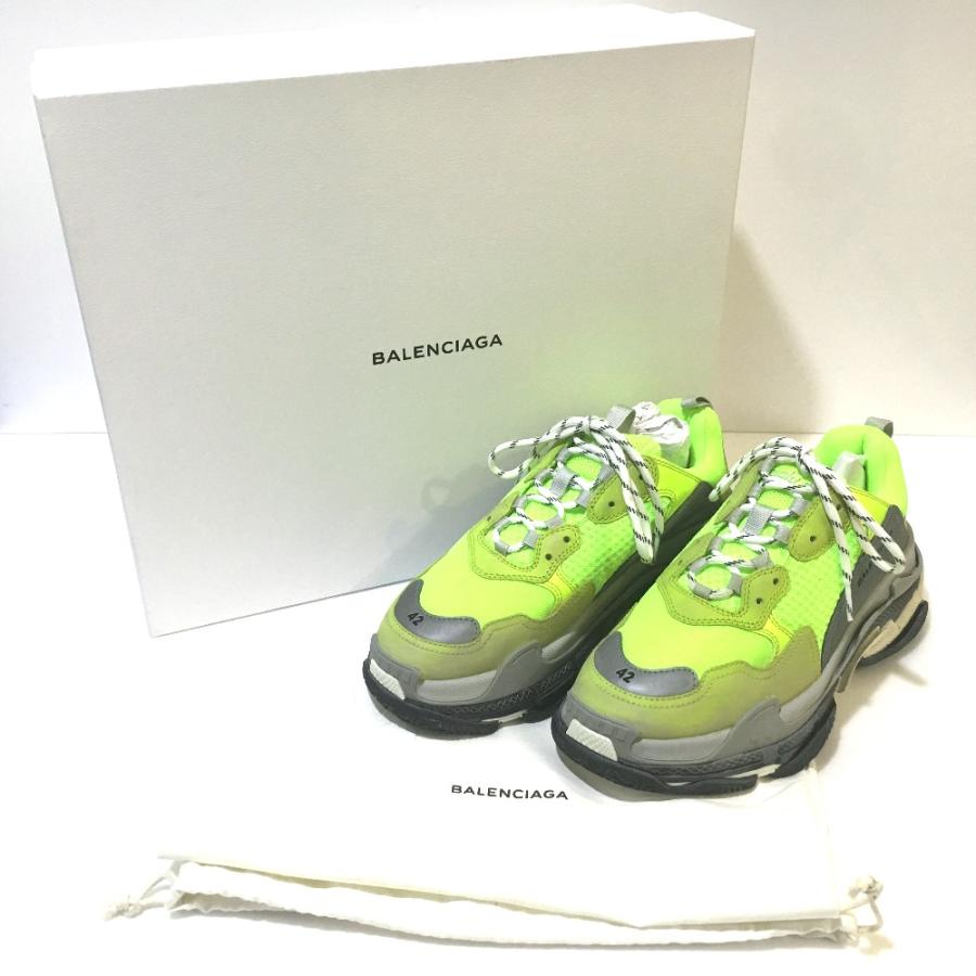未使用 BALENCIAGA バレンシアガ トリプルS ユースド加工 シューズ スニーカー 42 | BALENCIAGA | 08