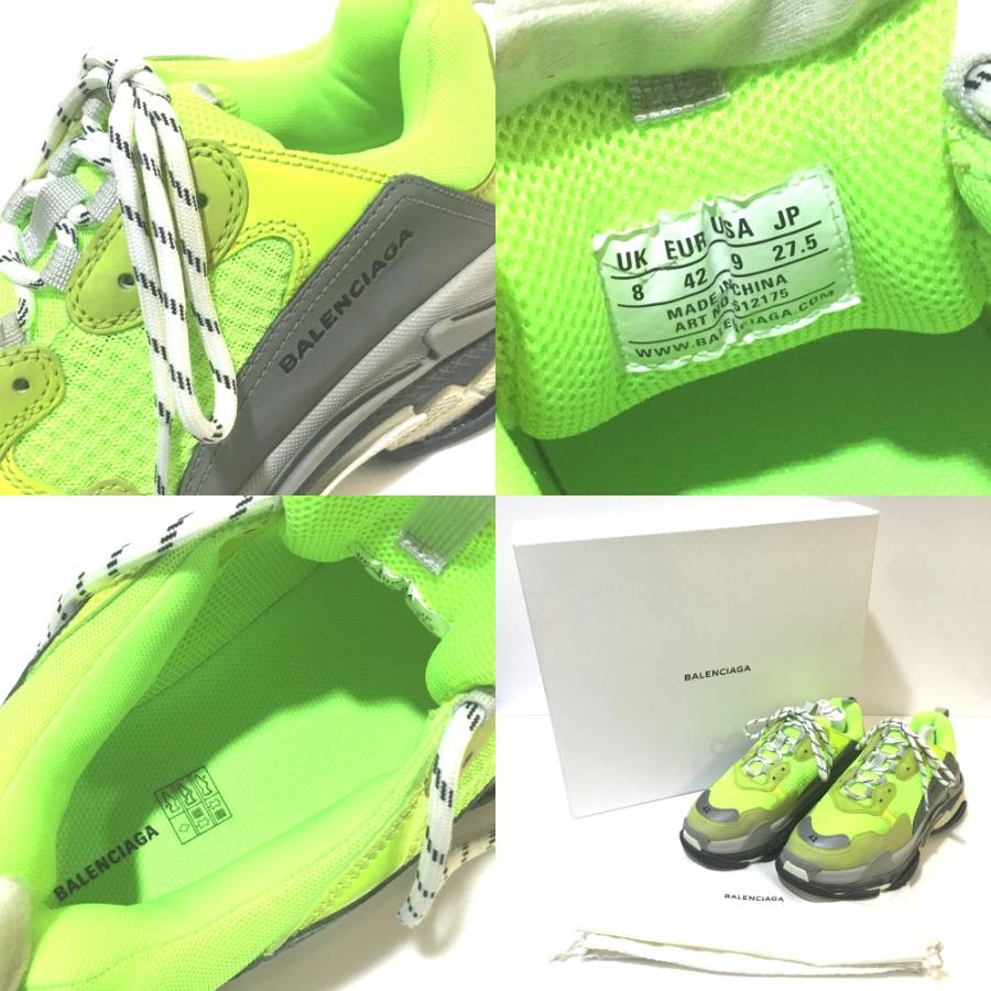 未使用 BALENCIAGA バレンシアガ トリプルS ユースド加工 シューズ スニーカー 42 | BALENCIAGA | 09