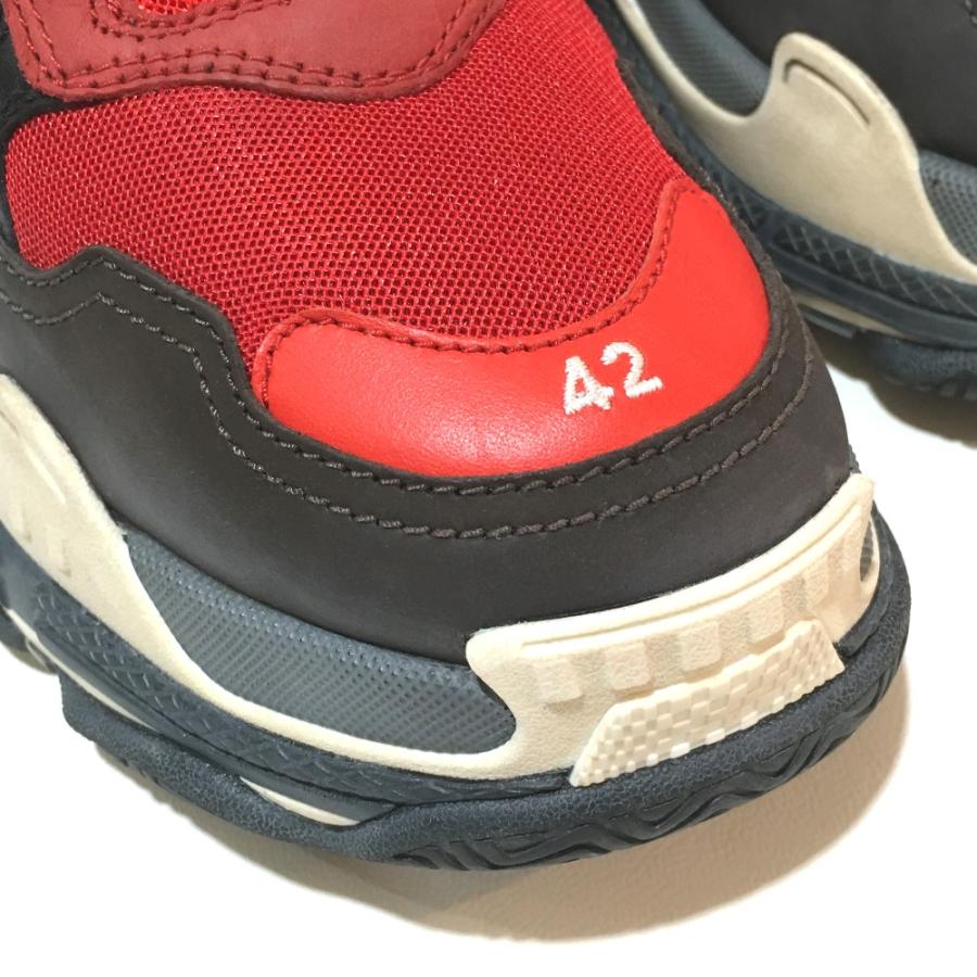 未使用 BALENCIAGA バレンシアガ 516440 トリプルS トレーナー 2018ss ユースド加工 スニーカー | BALENCIAGA | 04