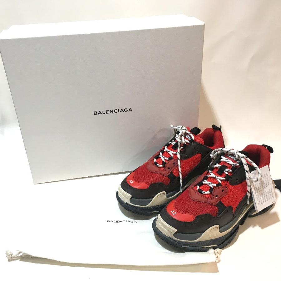 未使用 BALENCIAGA バレンシアガ 516440 トリプルS トレーナー 2018ss ユースド加工 スニーカー | BALENCIAGA | 08