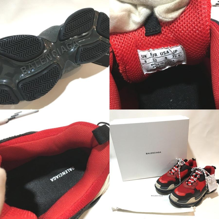 未使用 BALENCIAGA バレンシアガ 516440 トリプルS トレーナー 2018ss ユースド加工 スニーカー | BALENCIAGA | 09