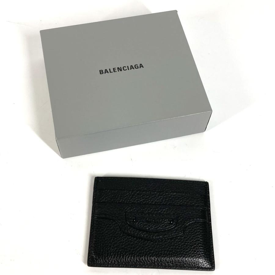 BALENCIAGA 未使用 バレンシアガ 640109 ネオクラシック 名刺入れ パス  