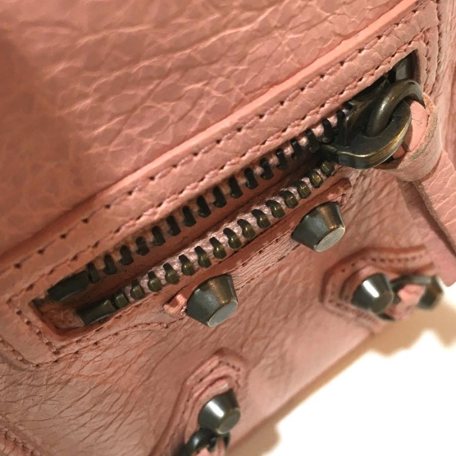 BALENCIAGA - バレンシアガ240584スマートフォンケース レザー レディース ピンクベージュ BALENCIAGA バレンシアガ 240584 スマートフォンケース レザー