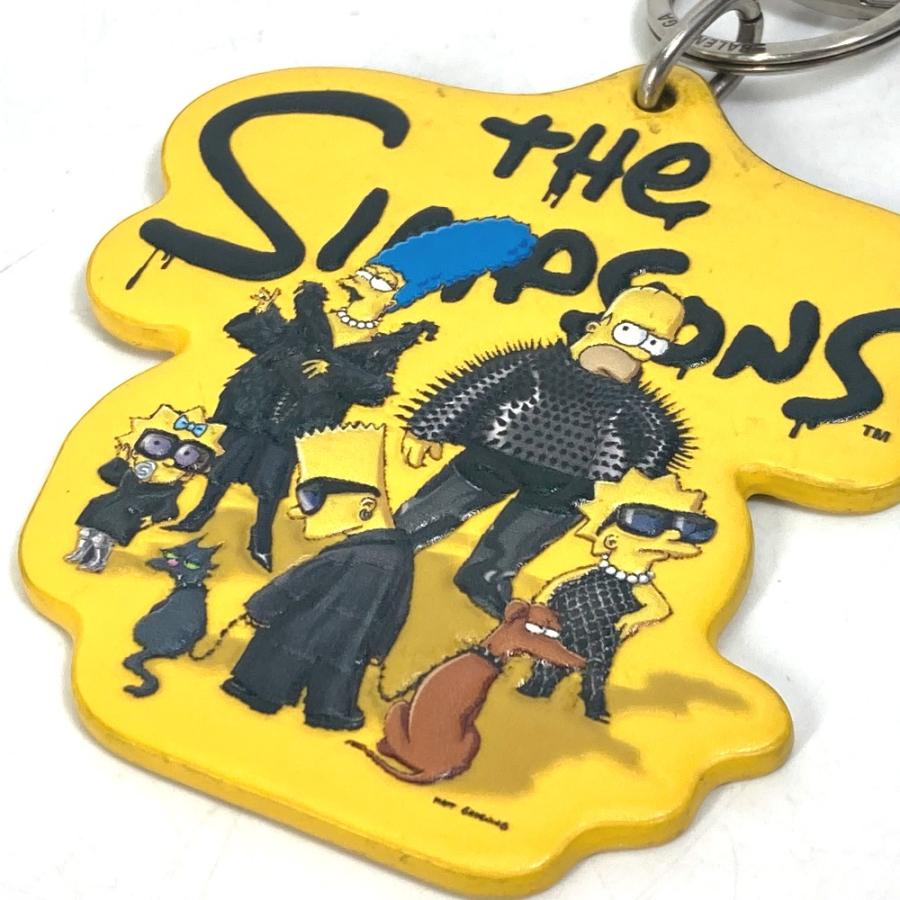 人気沸騰】 Balenciaga x pose n| – Keychain Leather Simpsons