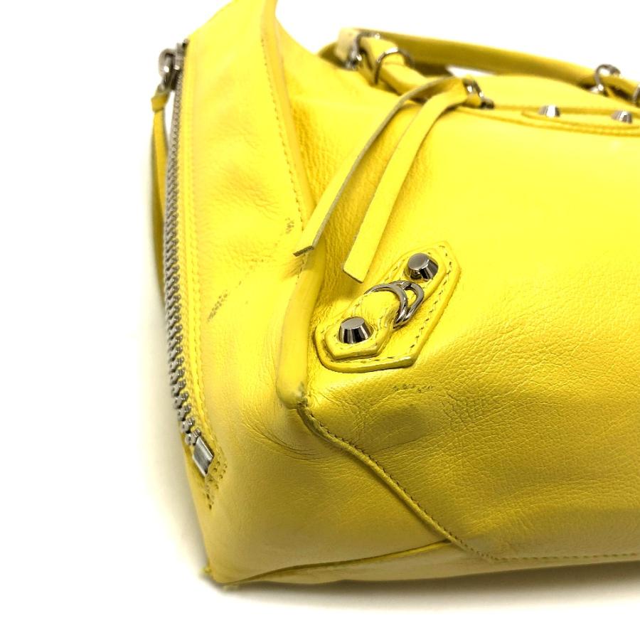 ZOZO購入商品】BALENCIAGA the city yellow