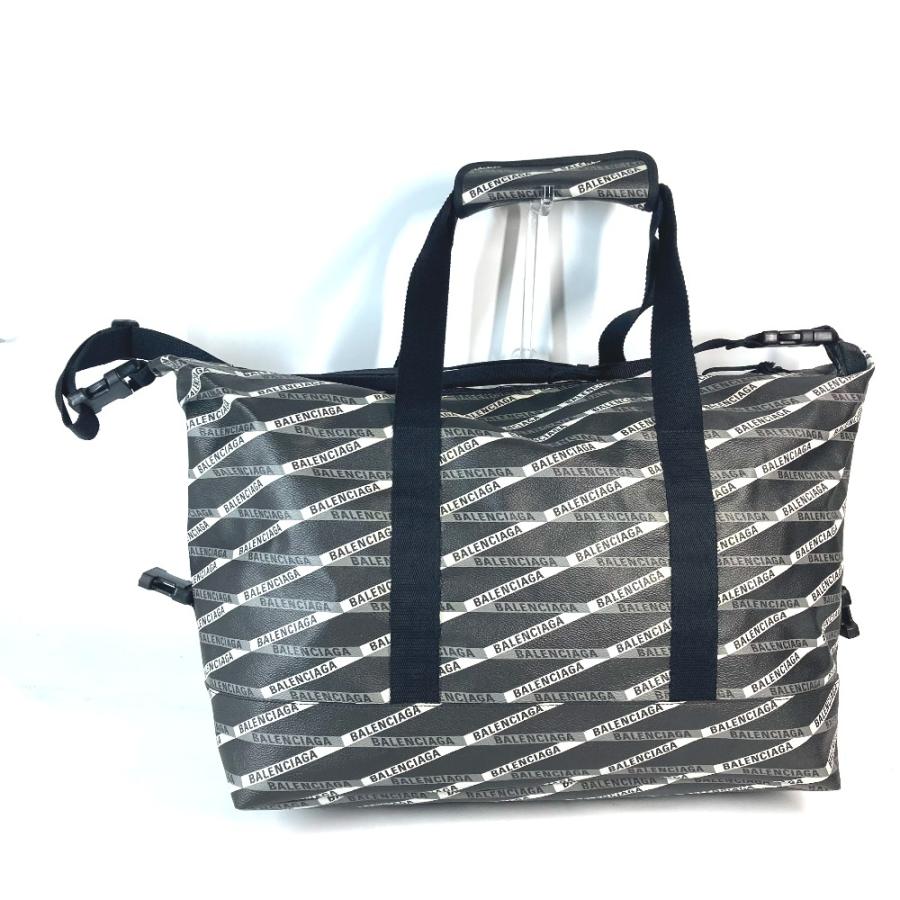BALENCIAGA（バレンシアガ） 532810 ロゴ 総柄 ショルダーバッグ 