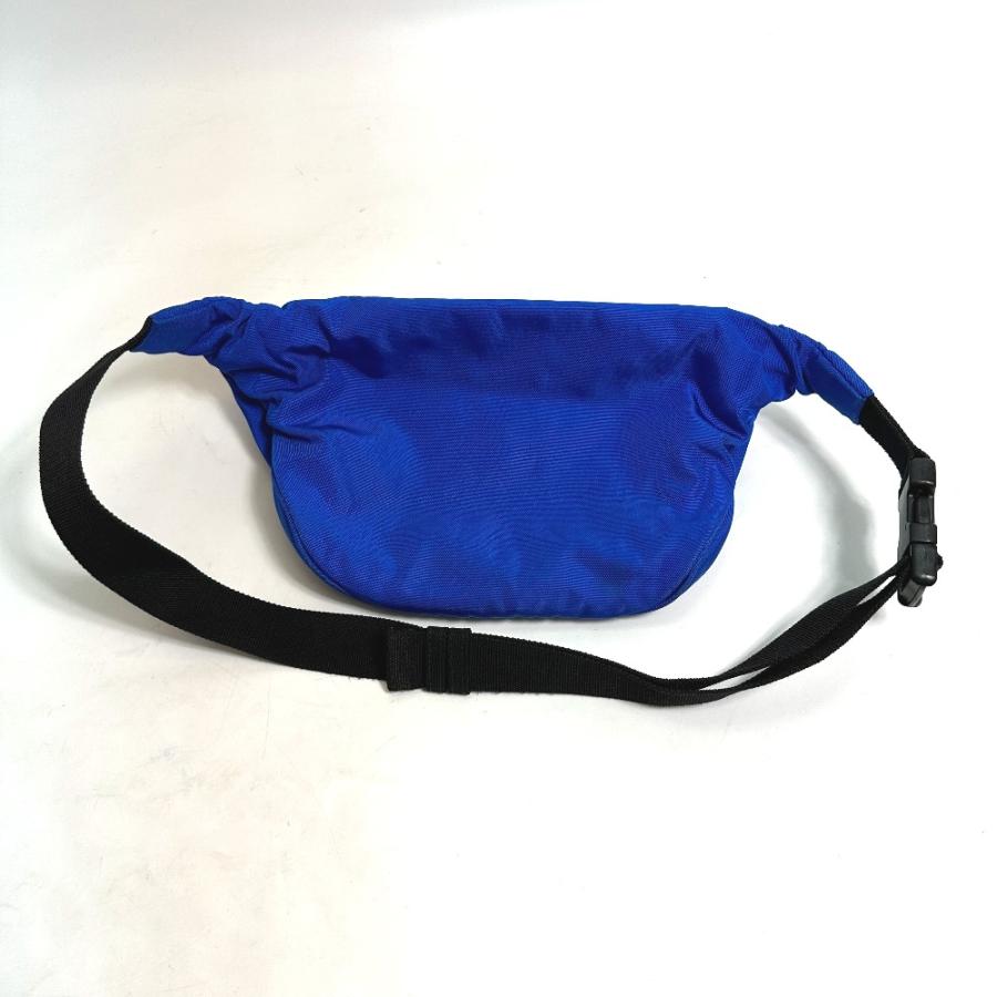 バレンシアガ エクスプローラー ウエストバッグ ボディーバッグ 青