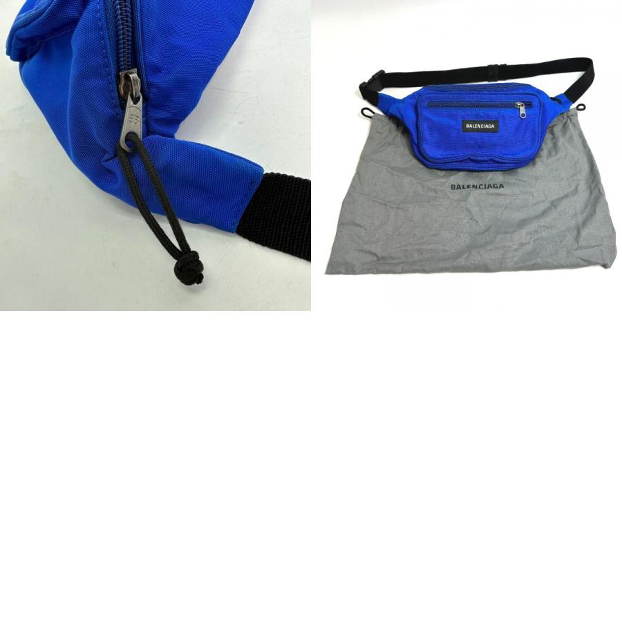 BALENCIAGA バレンシアガ 482389 ウエストバッグ ロゴ  