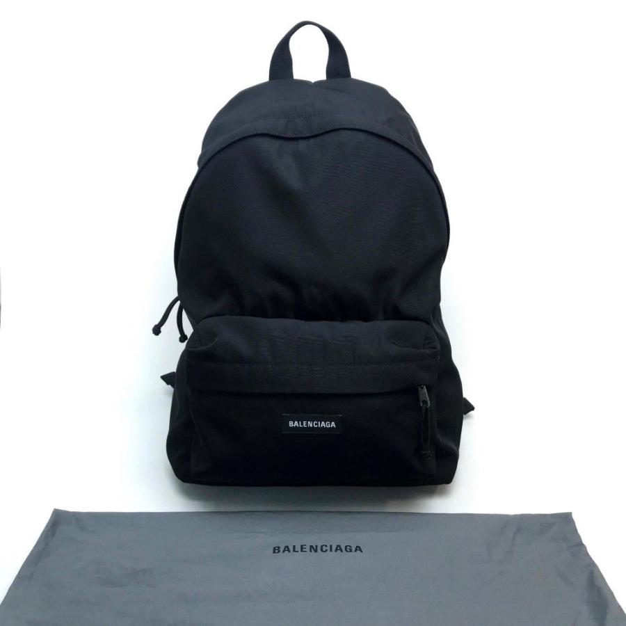 Balenciaga バレンシアガ エクスプローラー リュック デイパック ブラック メンズ 中古 105 リファレンス コレクション 通販 Yahoo ショッピング