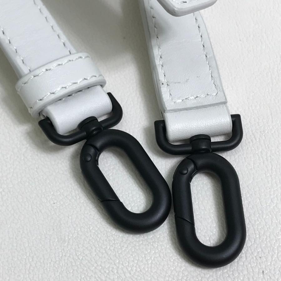 美品 BALENCIAGA バレンシアガ 661854 メガジップ ハンドバッグ ホワイト/ブラック レディース【中古】 | BALENCIAGA | 10