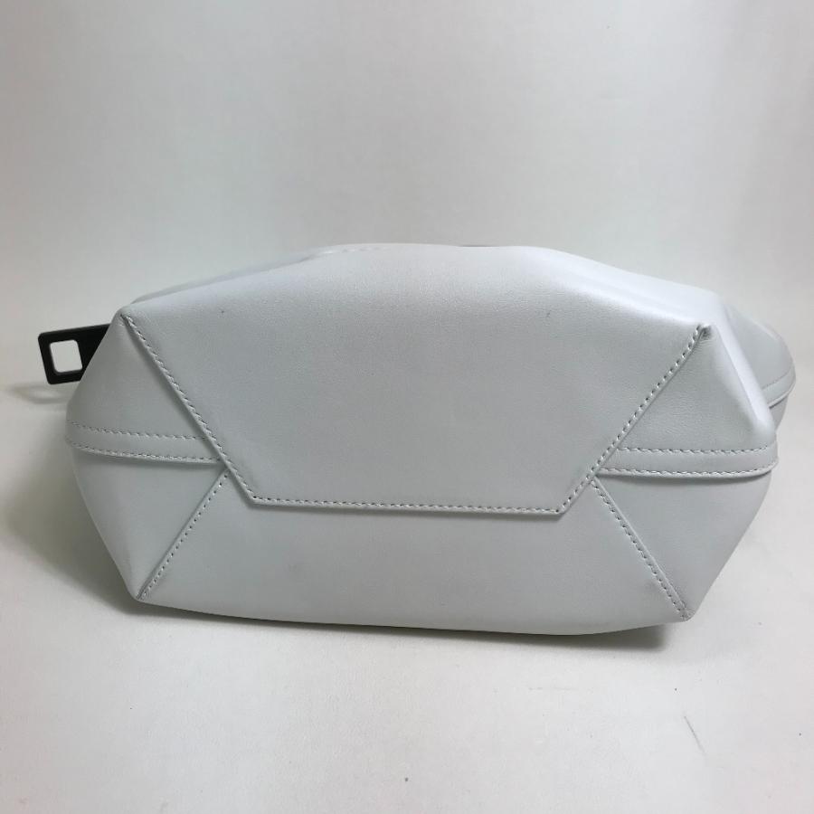美品 BALENCIAGA バレンシアガ 661854 メガジップ ハンドバッグ ホワイト/ブラック レディース【中古】 | BALENCIAGA | 02