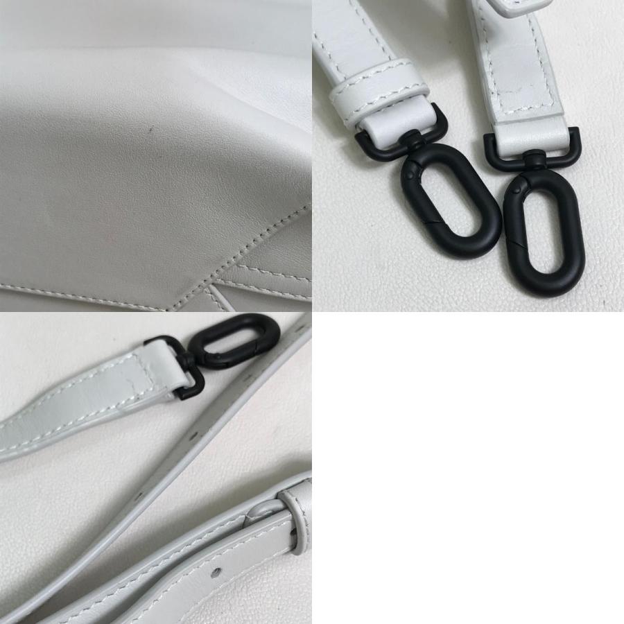 美品 BALENCIAGA バレンシアガ 661854 メガジップ ハンドバッグ ホワイト/ブラック レディース【中古】 | BALENCIAGA | 09